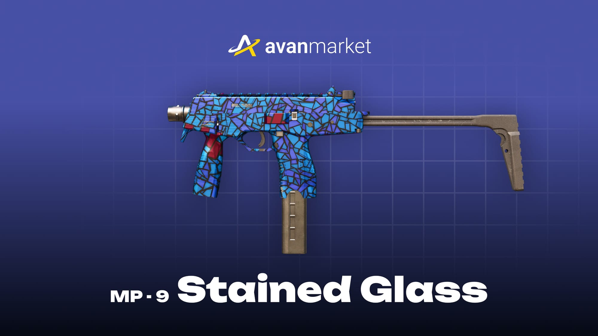 MP9 Stained Glass
