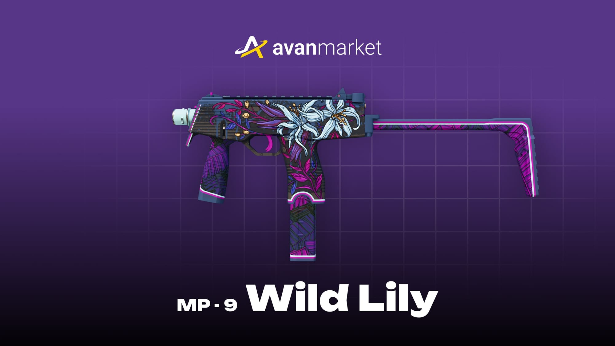 MP9 Wild Lily
