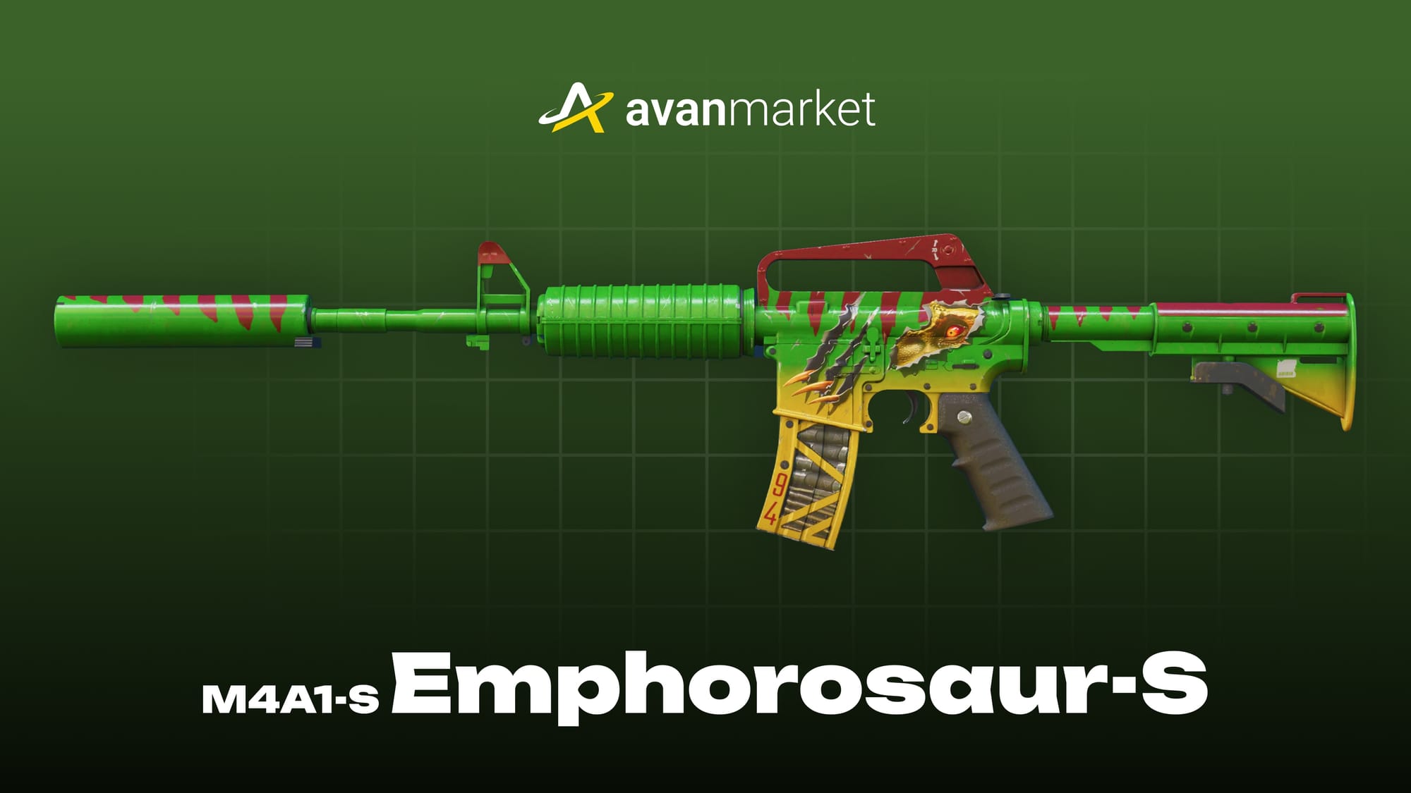 M4A1-S Emphorosaur-S