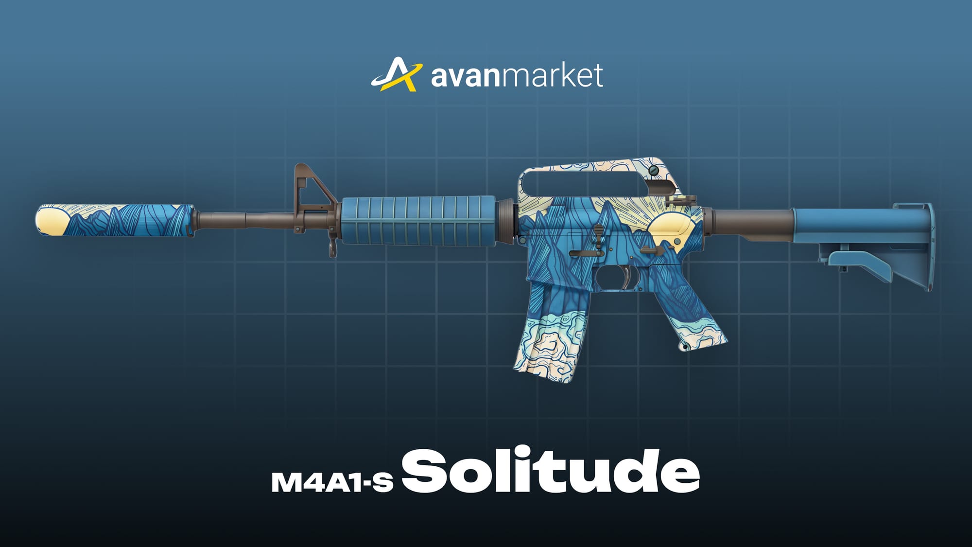 M4A1-S Solitude