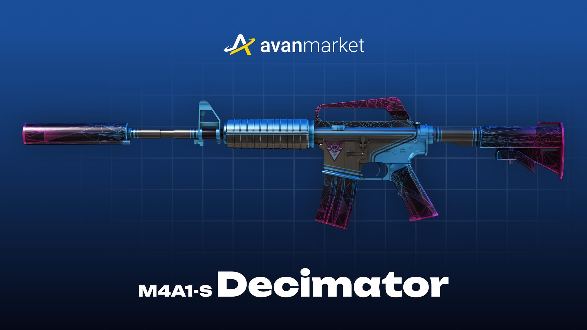 M4A1-S Decimator
