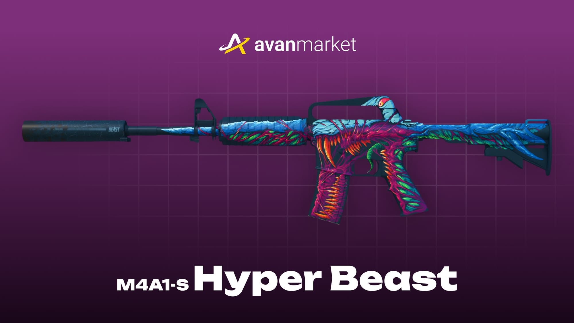 M4A1-S Hyper Beast