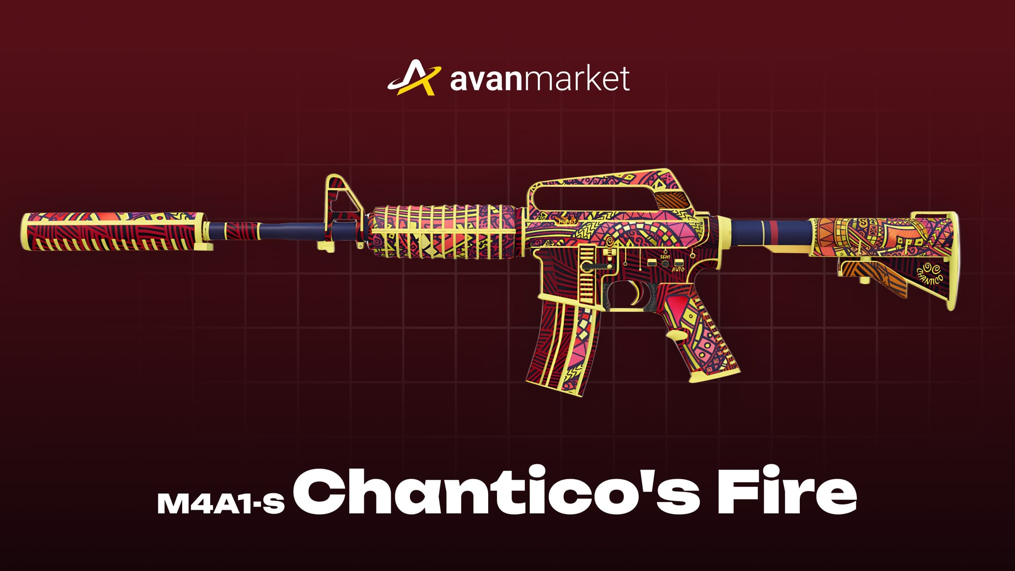 M4A1-S Chantico's Fire