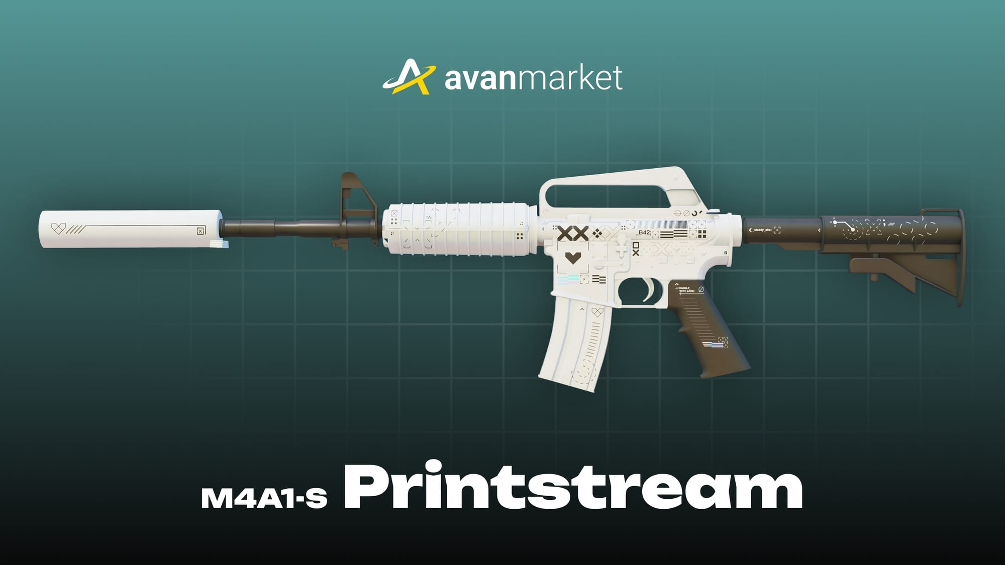 M4A1-S Printstream