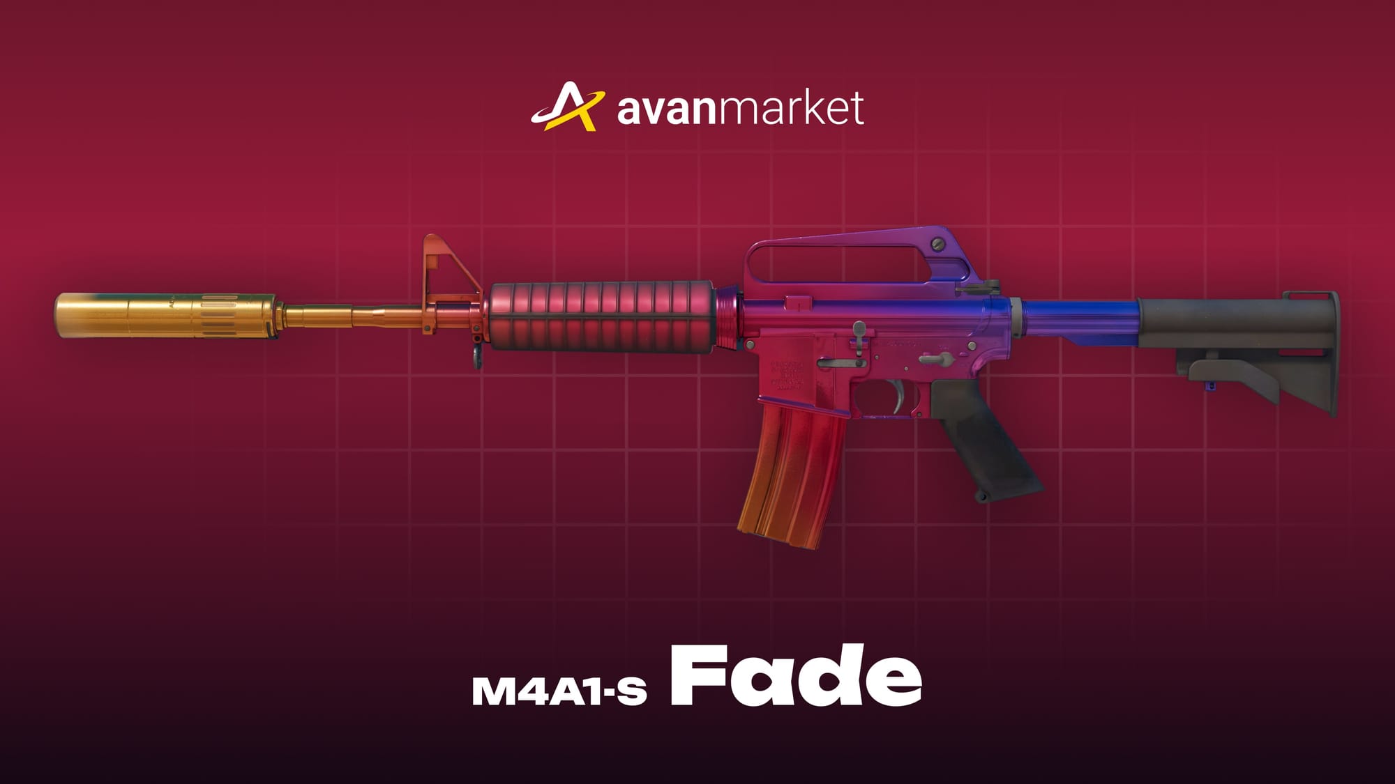 M4A1-S Fade