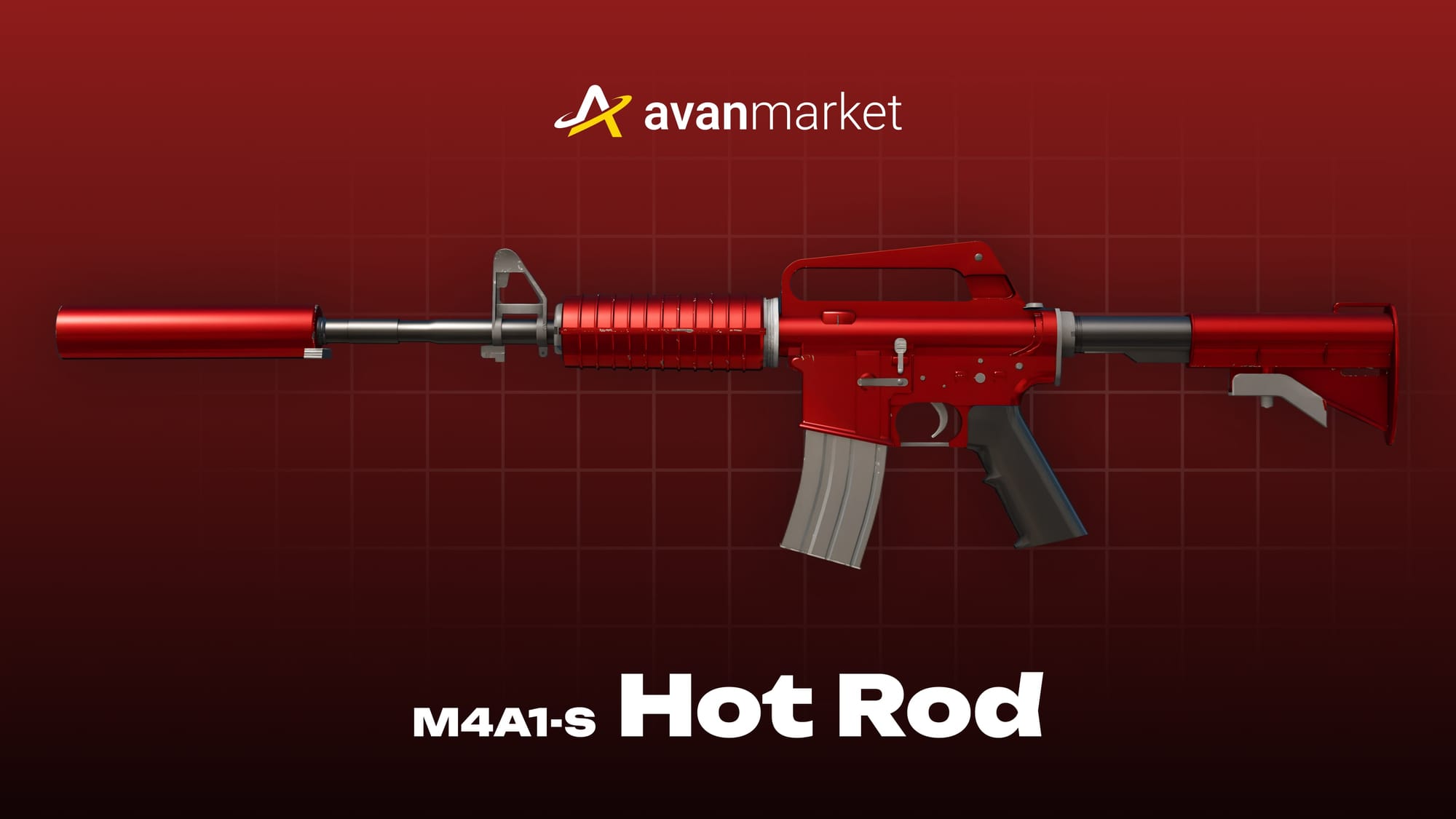 M4A1-S Hot Rod