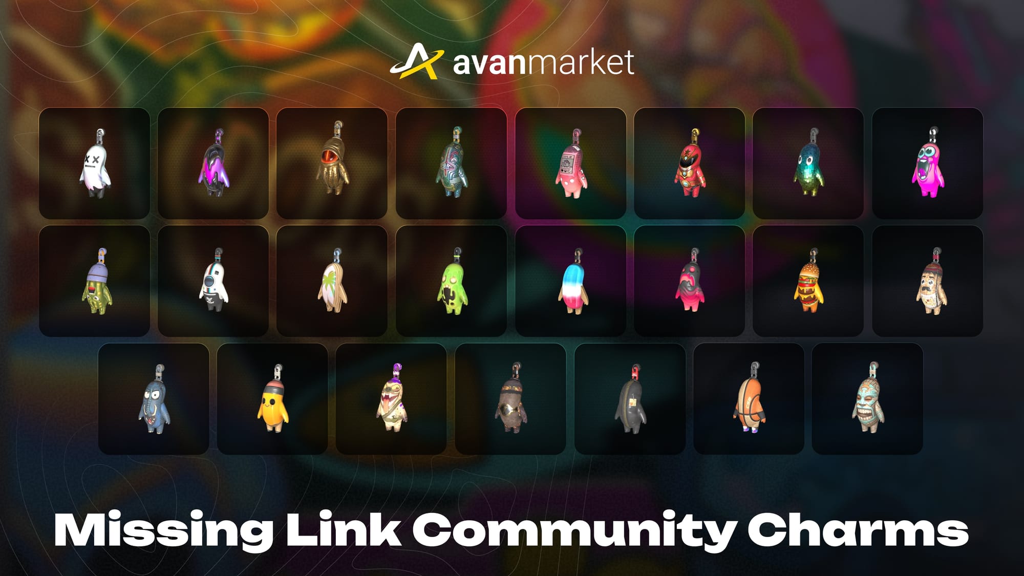 Missing Link Community Charms
