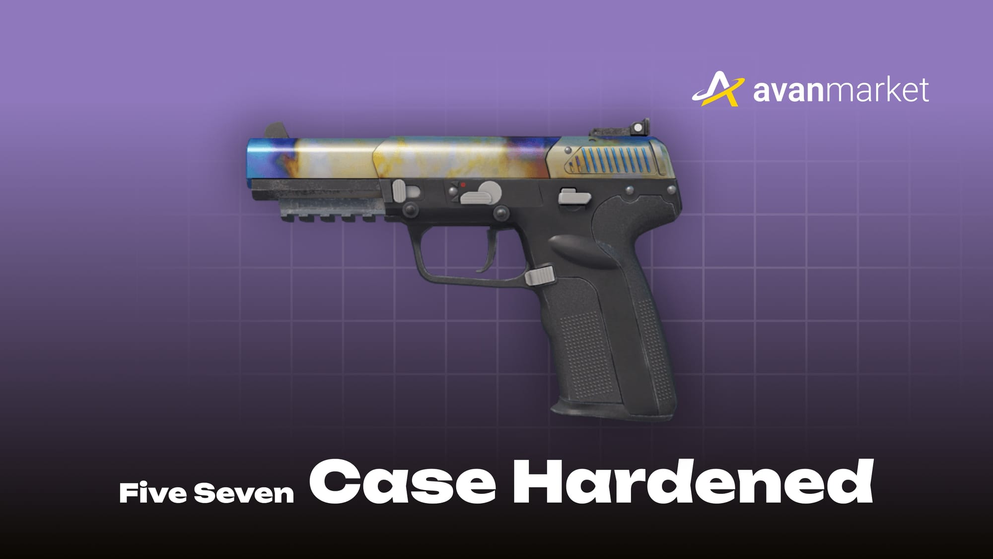 Five-SeveN Case Hardened