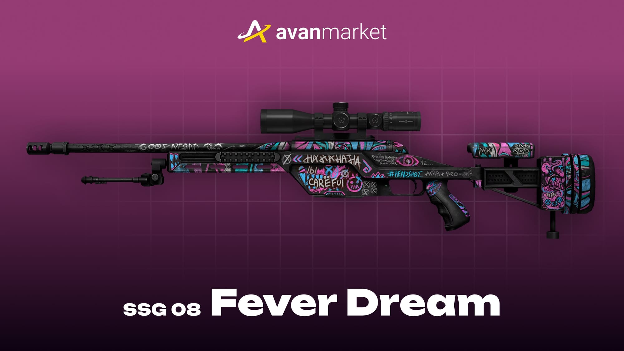 SSG 08 Fever Dream
