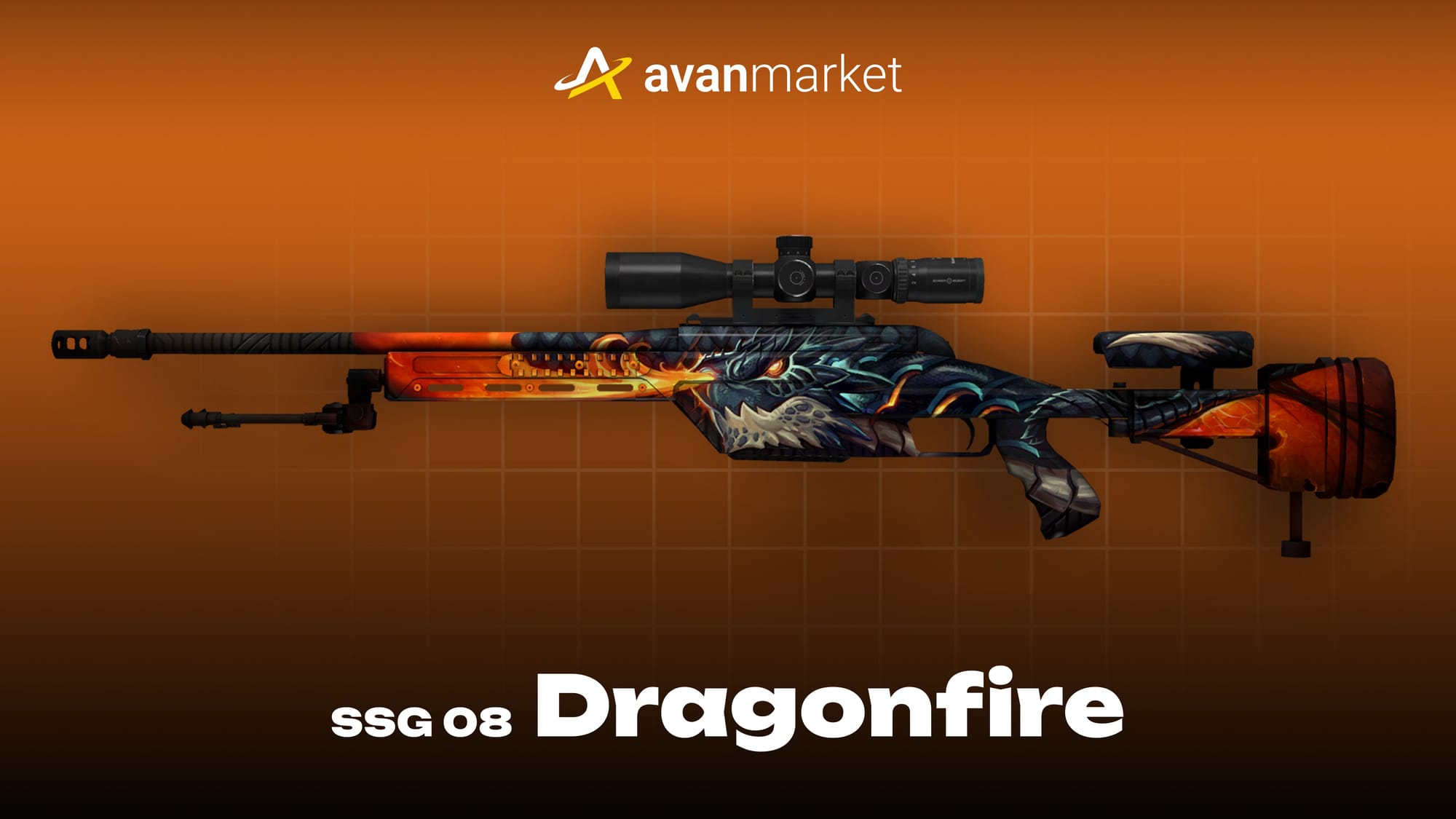 SSG 08 Dragonfire
