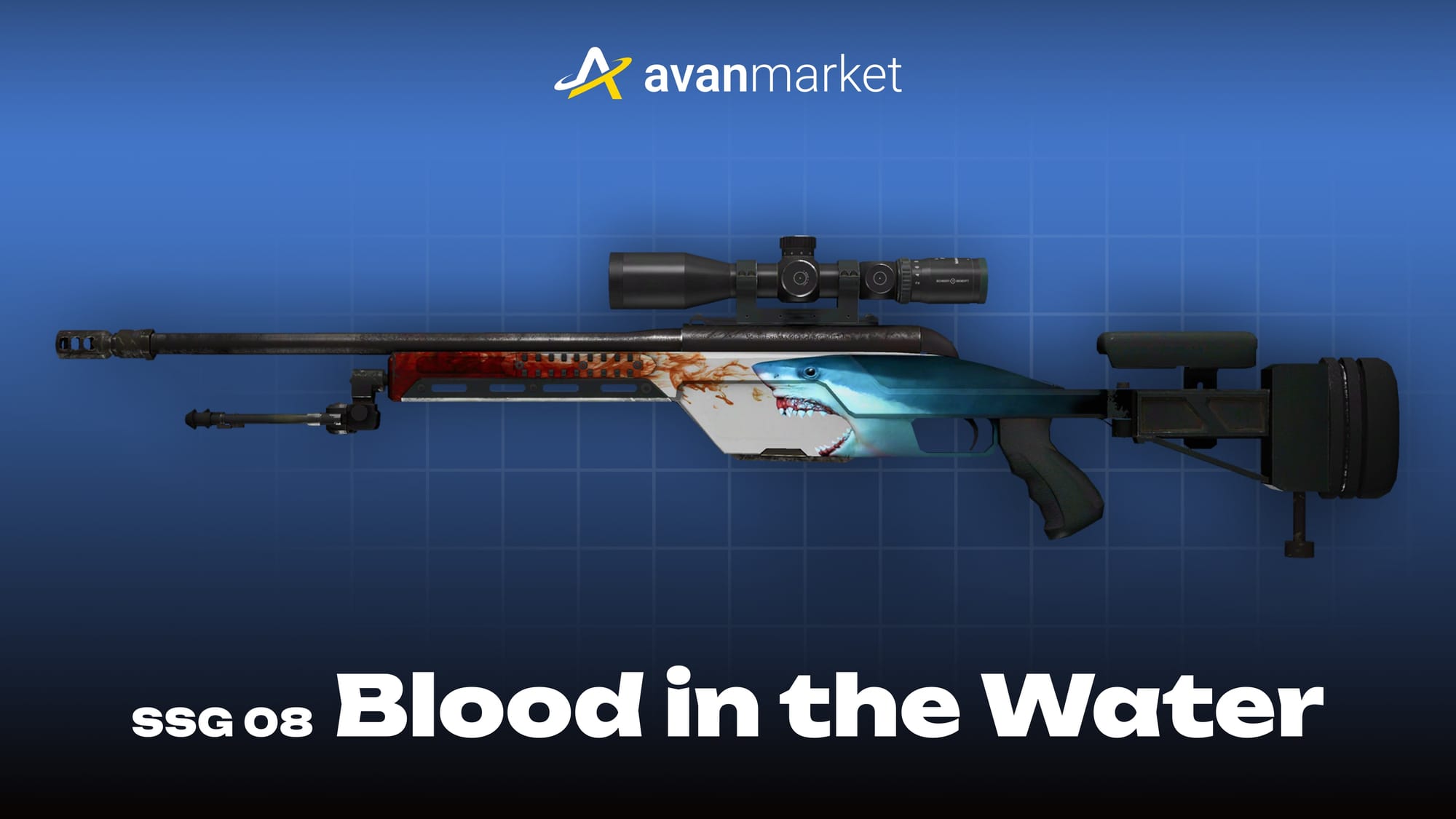 SSG 08 Blood in the Water