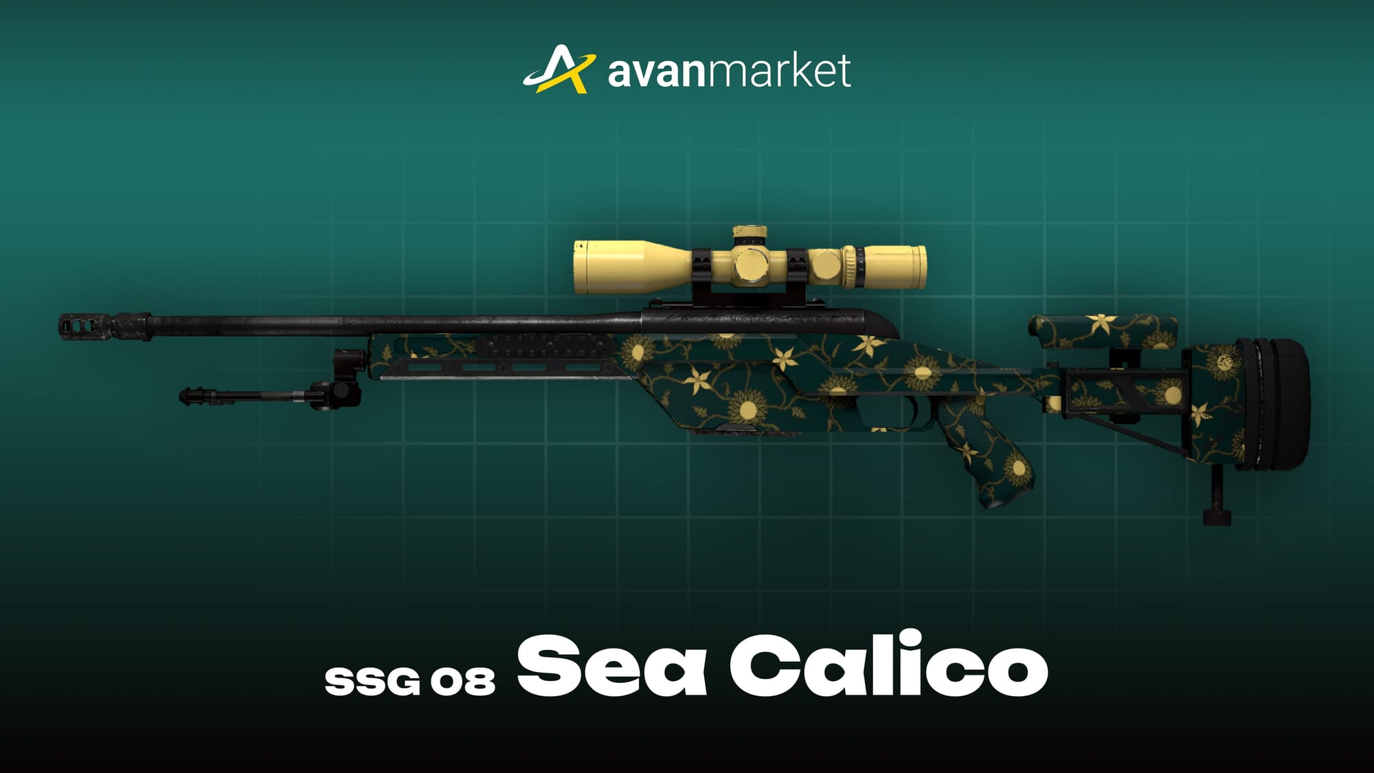 SSG 08 Sea Calico