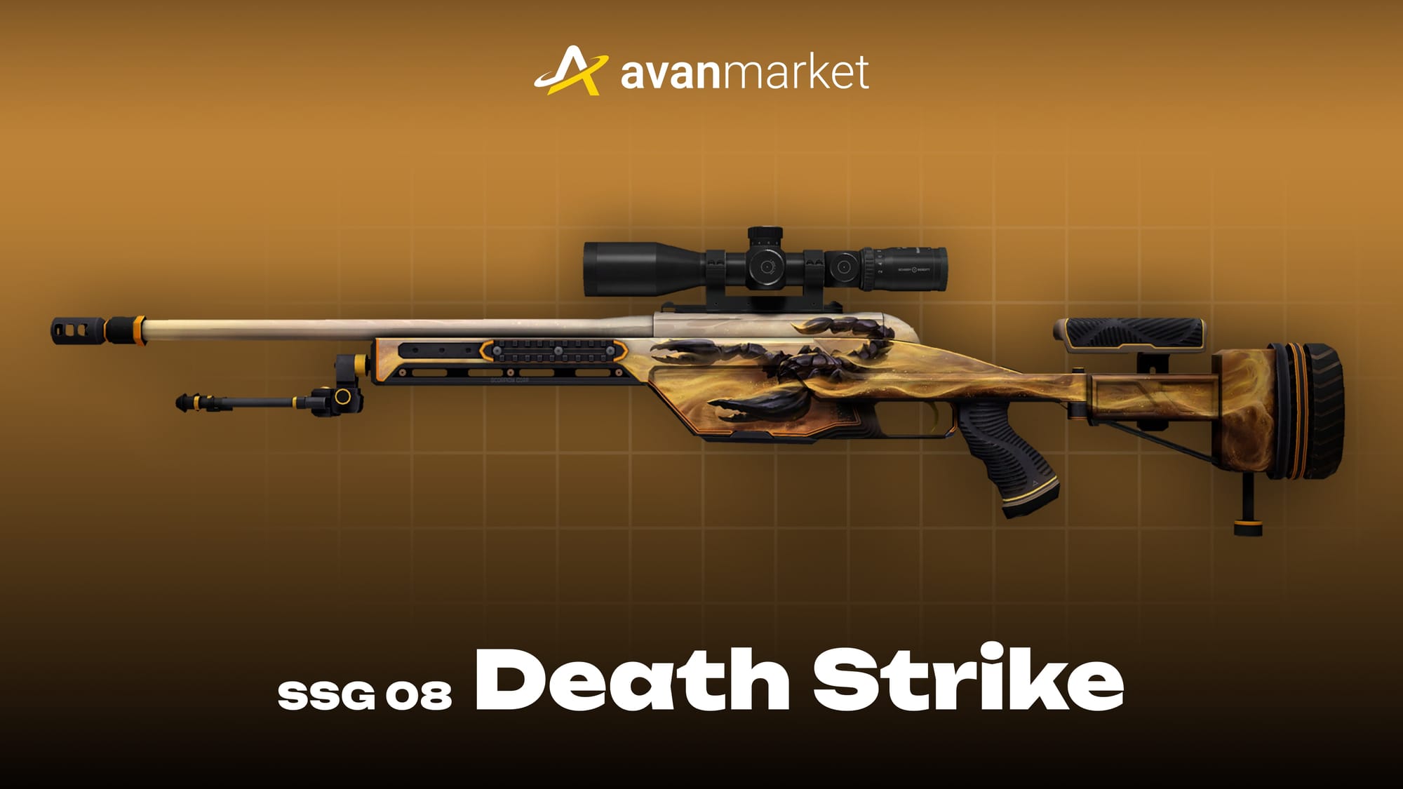 SSG 08 Death Strike