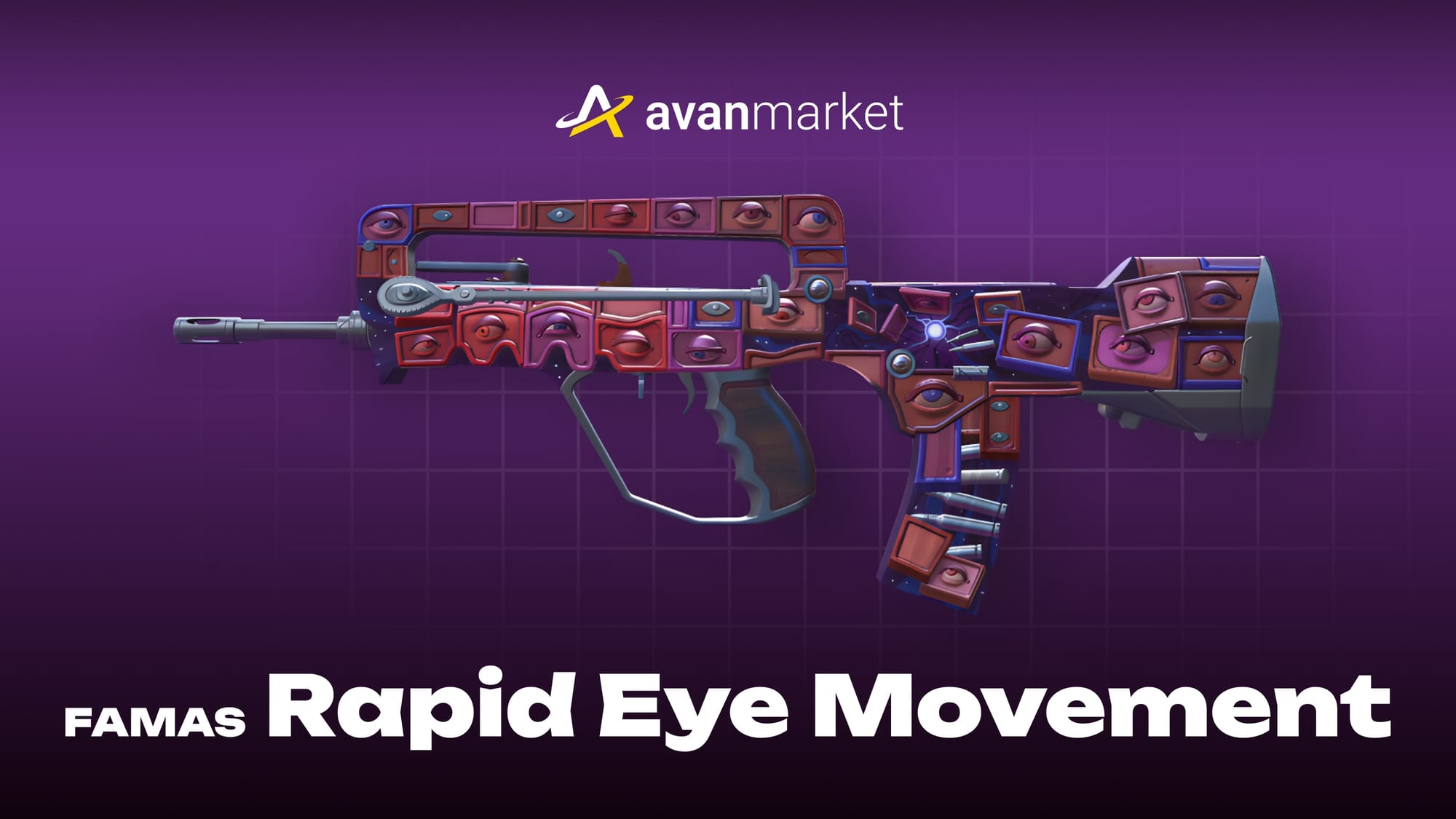 Скины на Фамас в КС 2: лучшие варианты от Avan Market