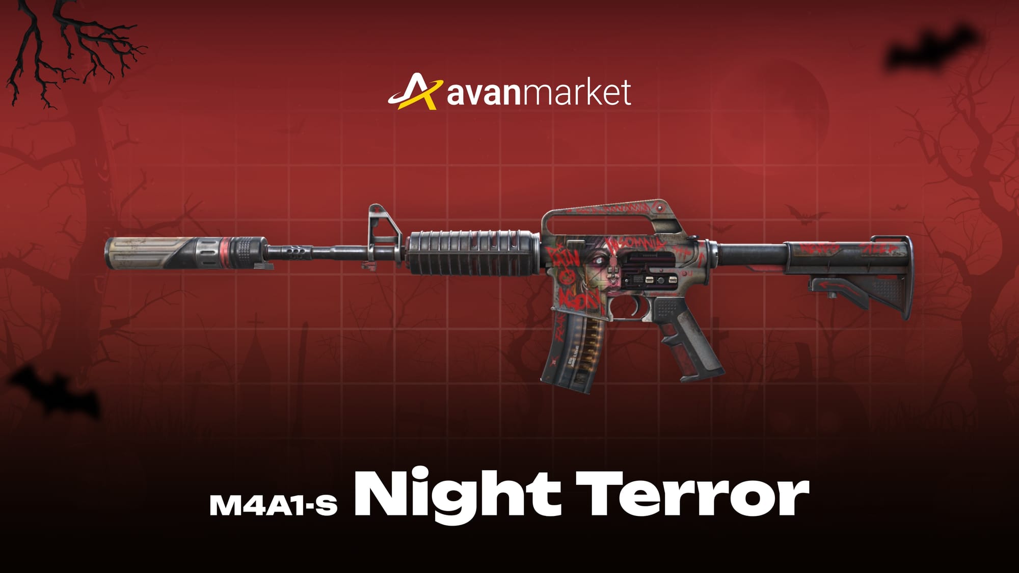 M4A1-S Night Terror