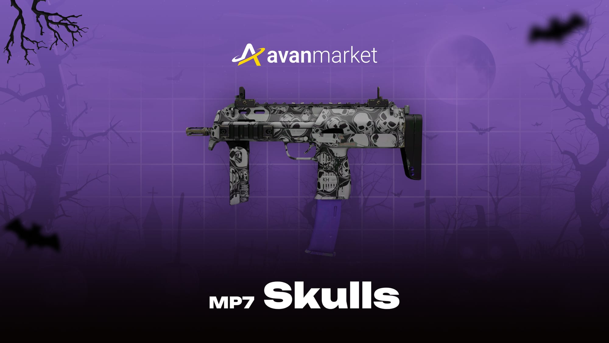 MP7 Skulls