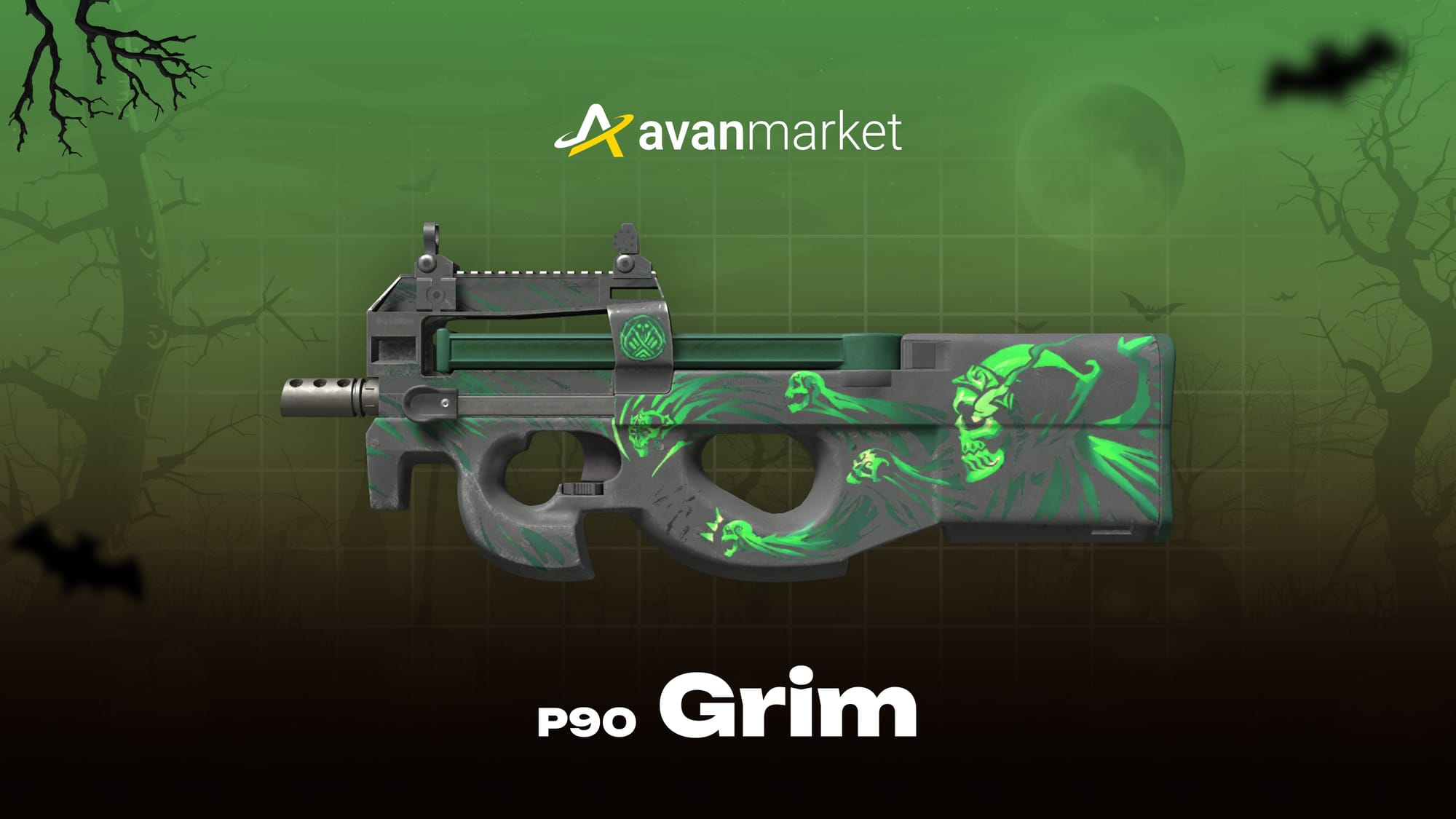 P90 Grim
