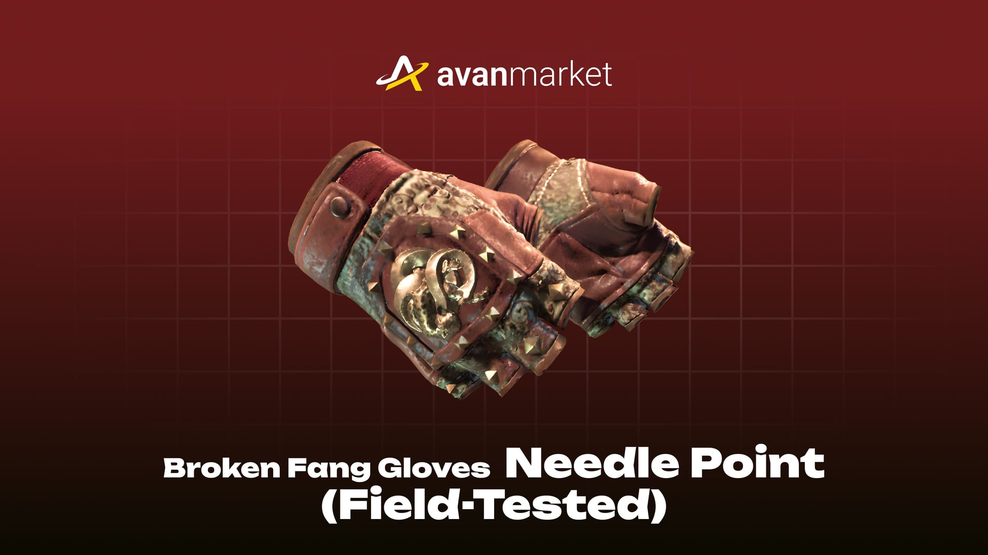Broken Fang Gloves Needle Point