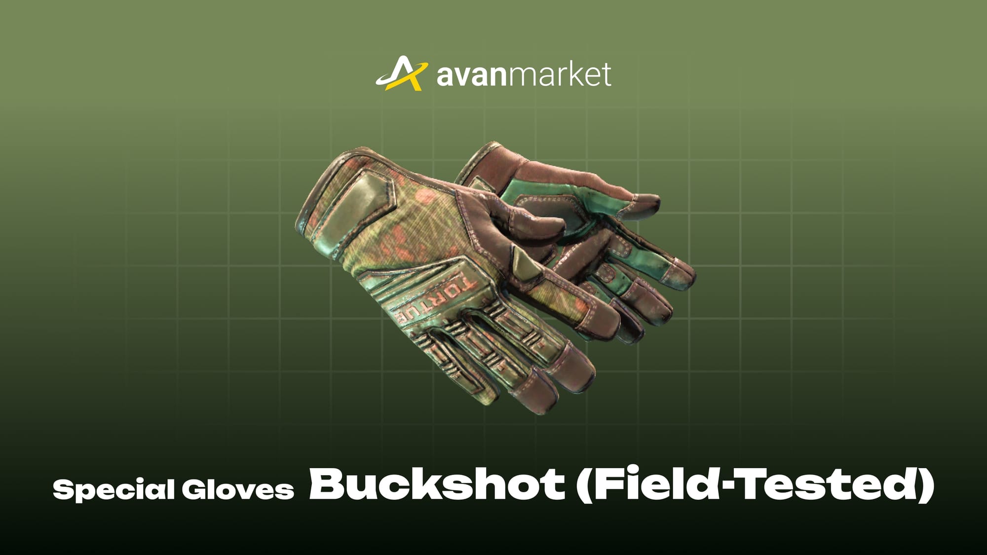 Specialist Gloves Buckshot