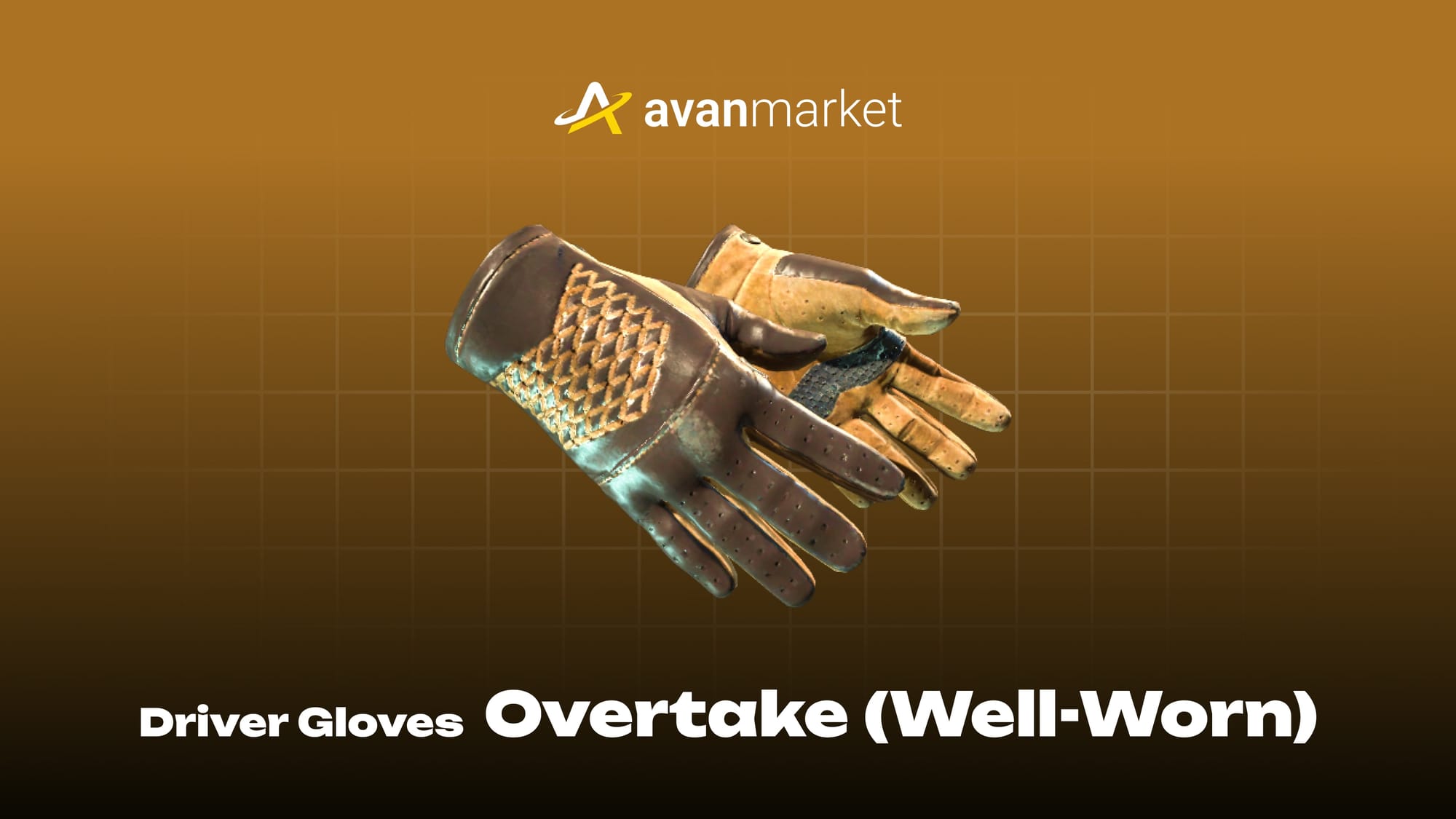 Driver Gloves Overtake