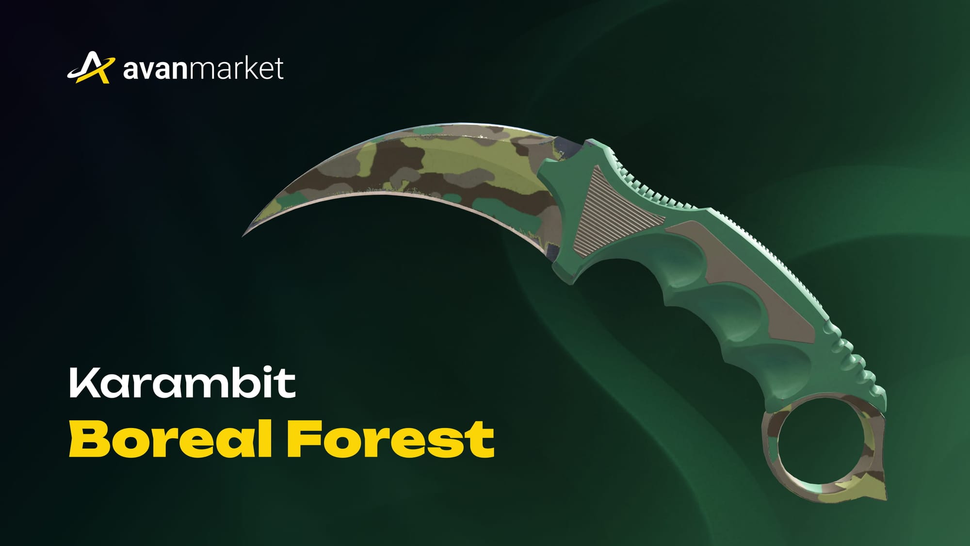 Karambit Boreal Forest&nbsp;