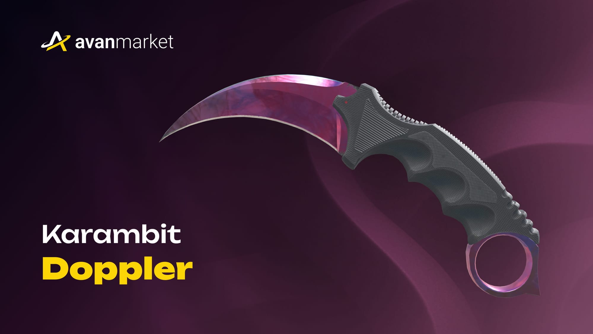 Karambit Doppler