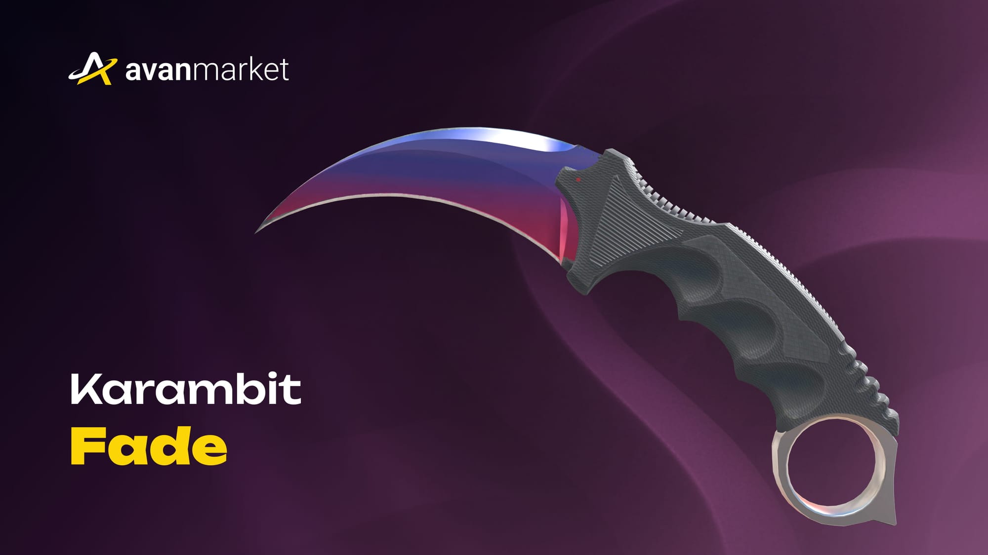 Karambit Fade&nbsp;