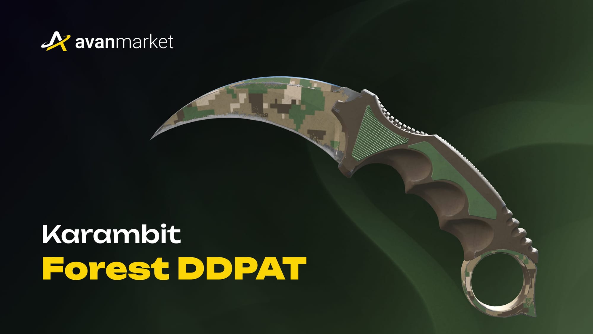 Karambit Forest DDPAT