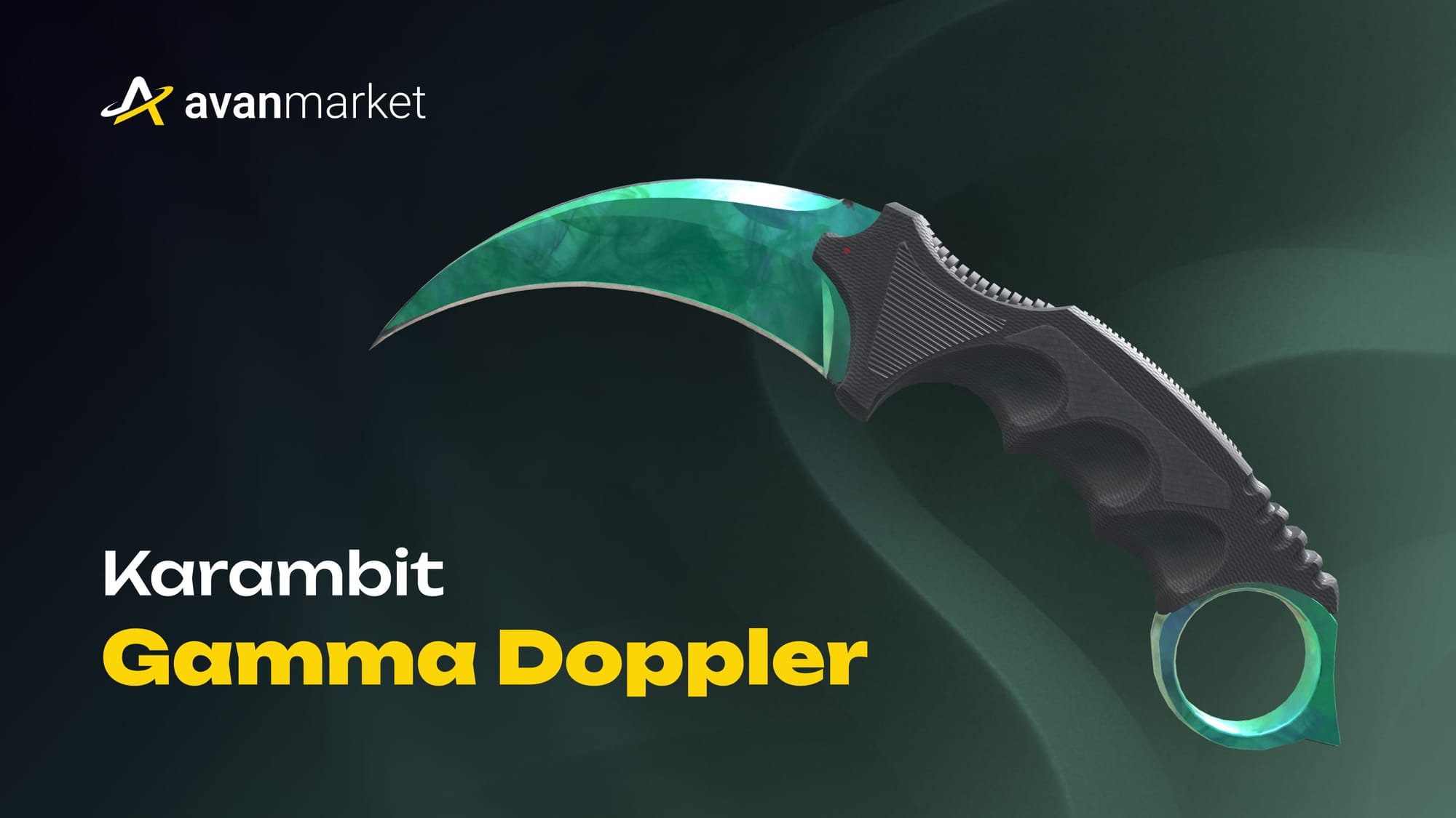 Karambit Gamma Doppler