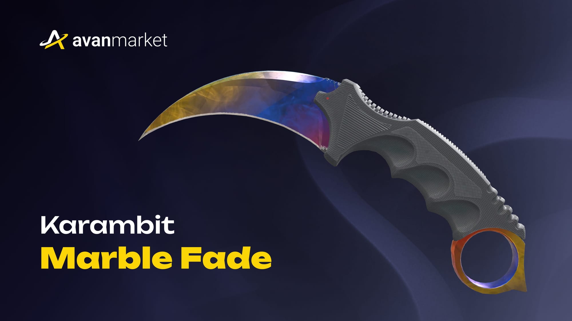 Karambit Marble Fade&nbsp;