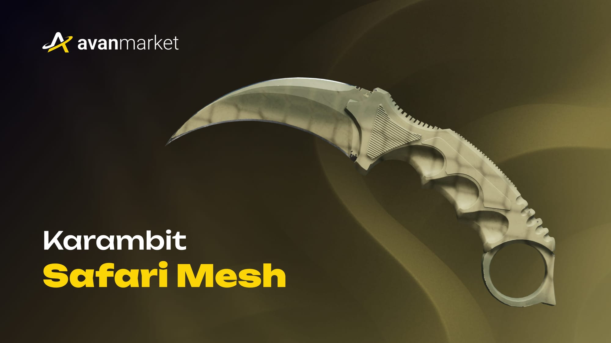 Karambit Safari Mesh&nbsp;