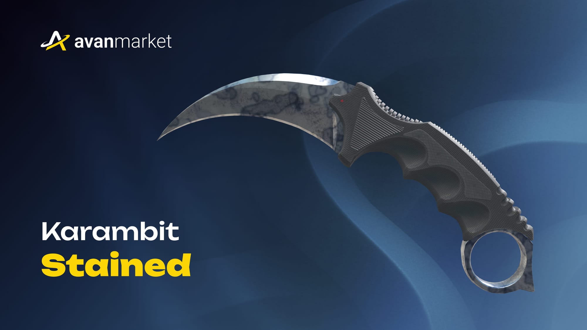 Karambit Stained