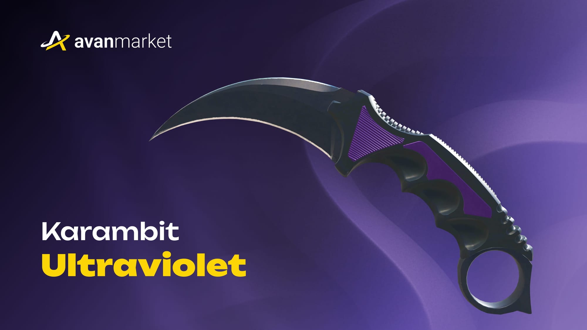 Karambit Ultraviolet