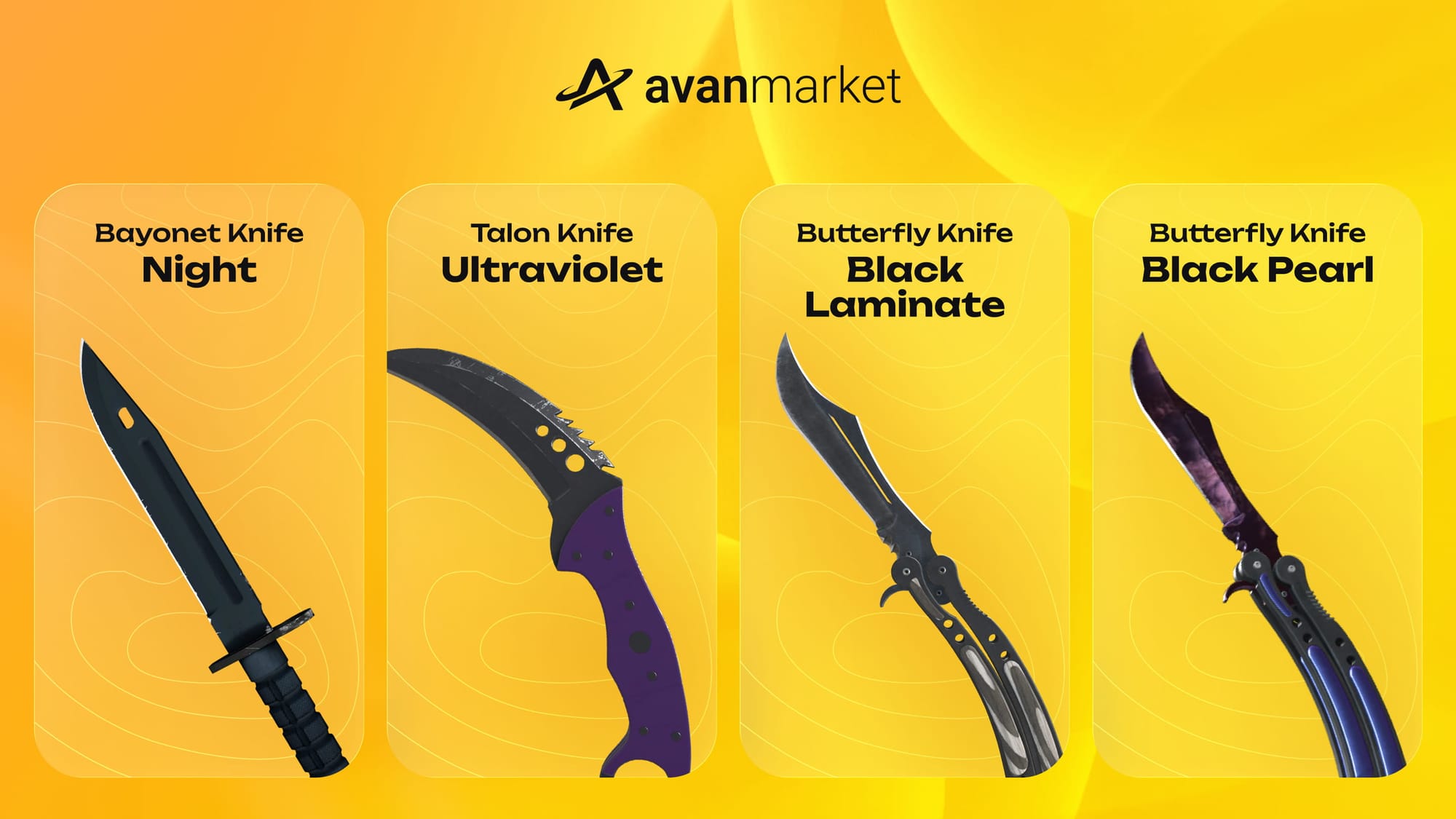 черные ножи кс 2