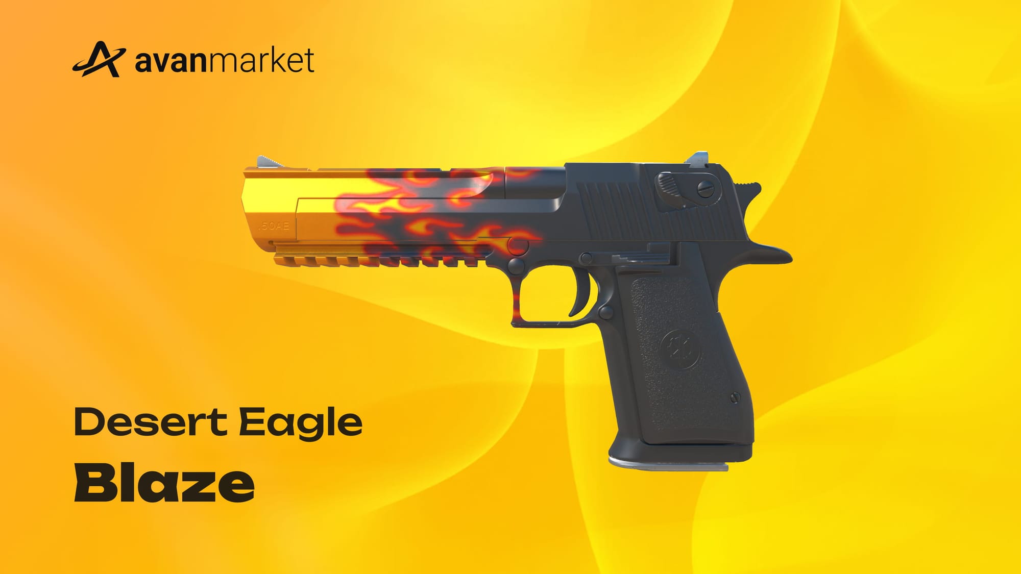 Desert Eagle Blaze