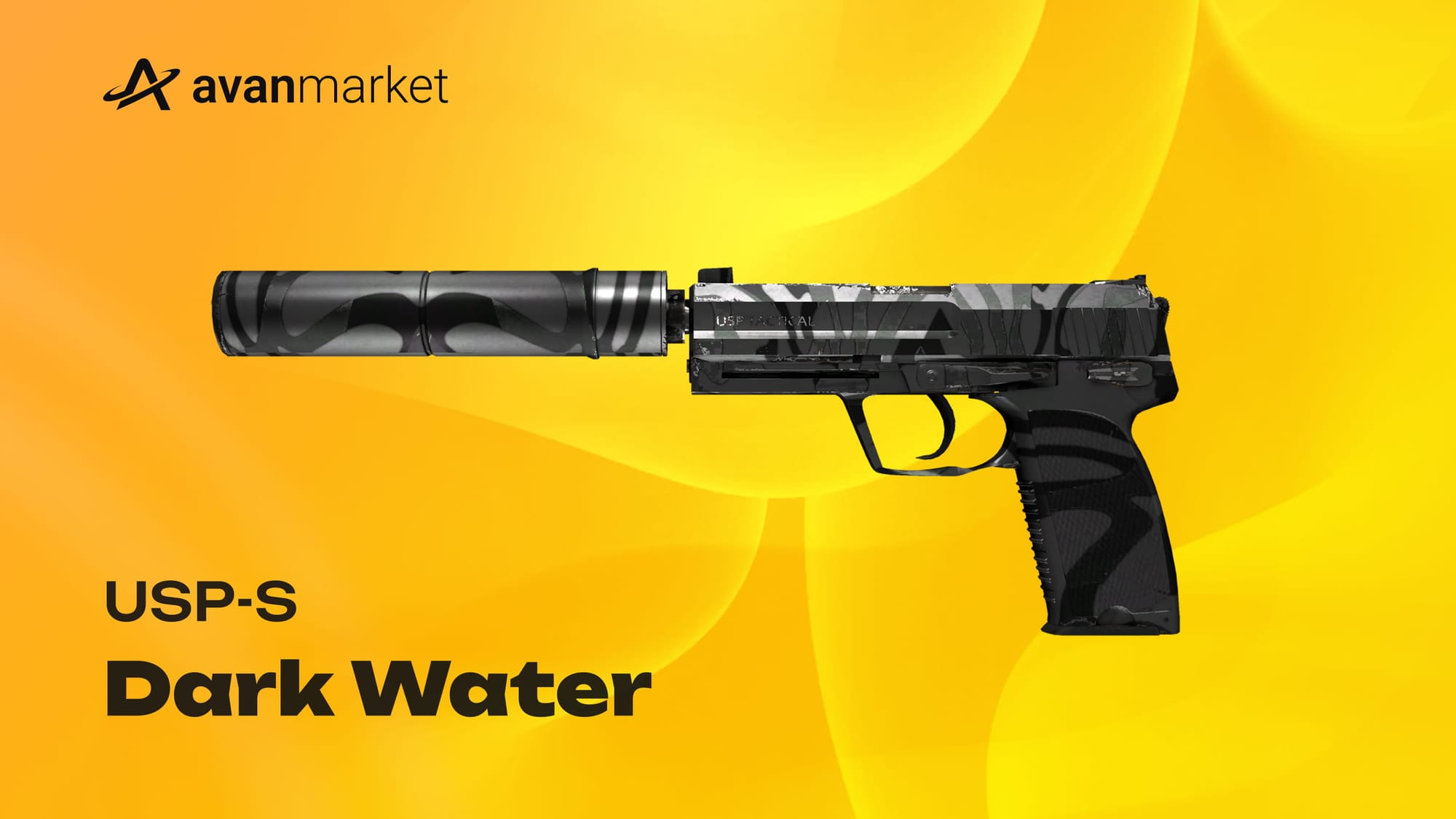USP-S Dark Water