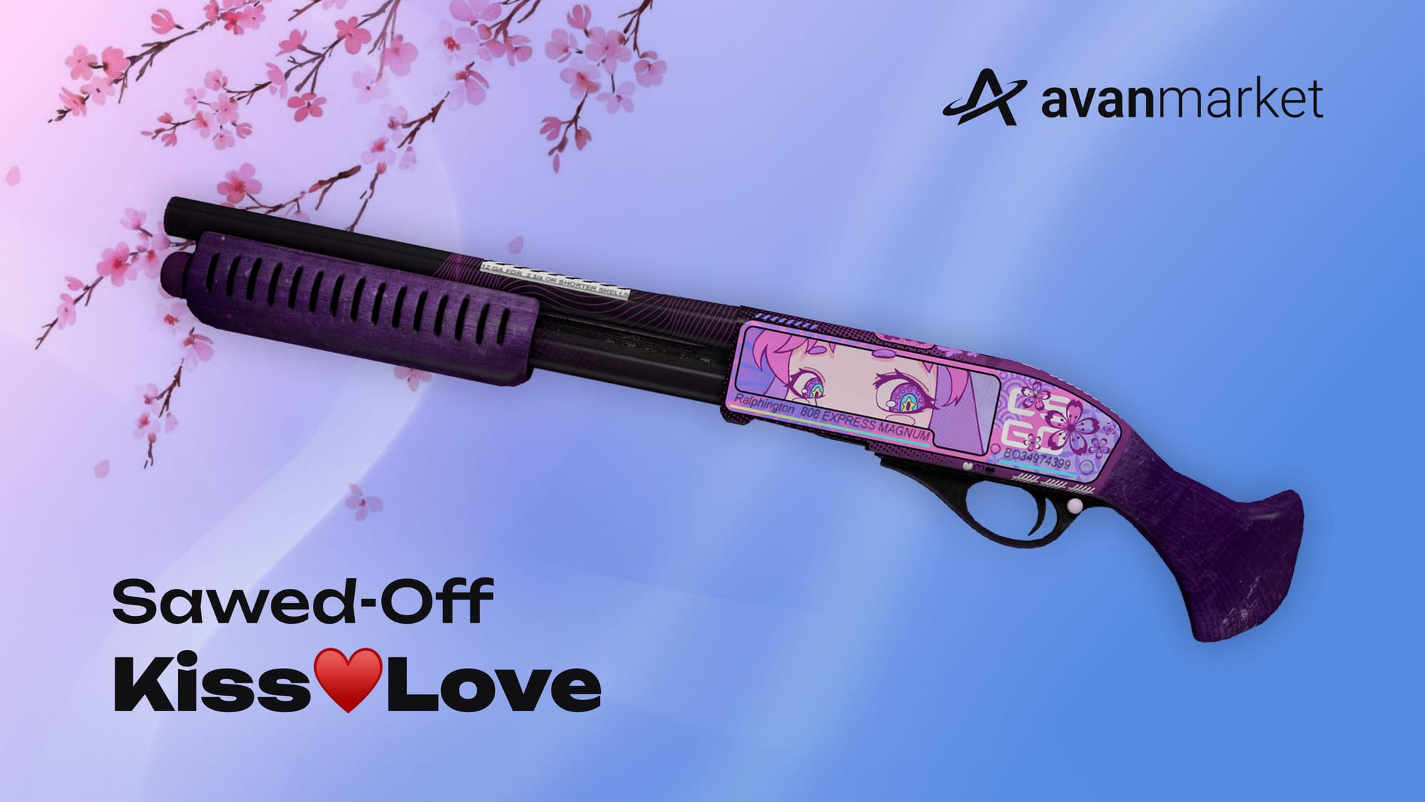 Sawed-Off Kiss♥Love