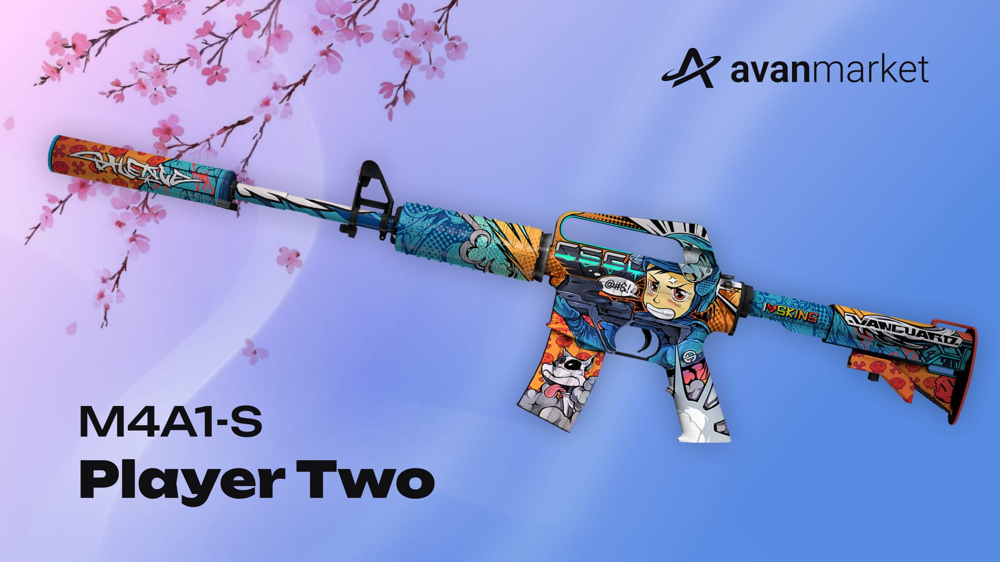 M4A1-S Player Two