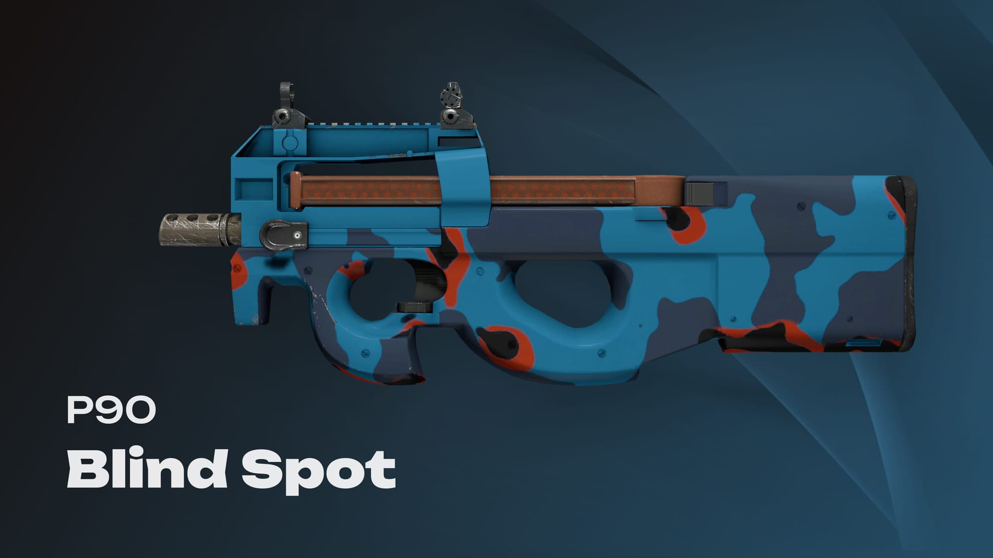P90 Blind Spot