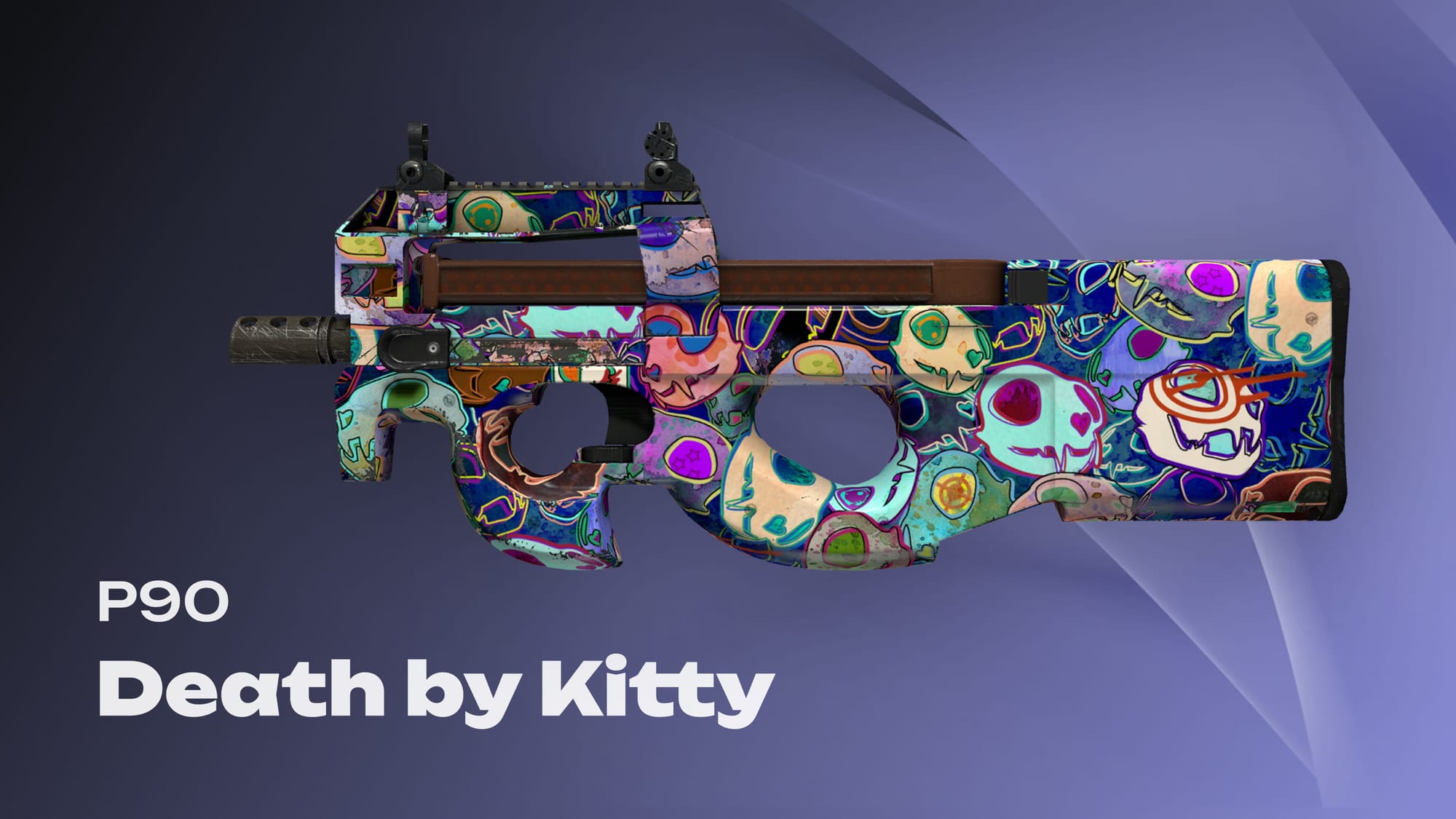 P90 Death by Kitty