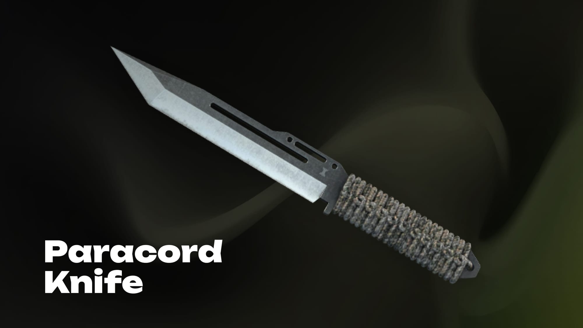 Paracord Knife