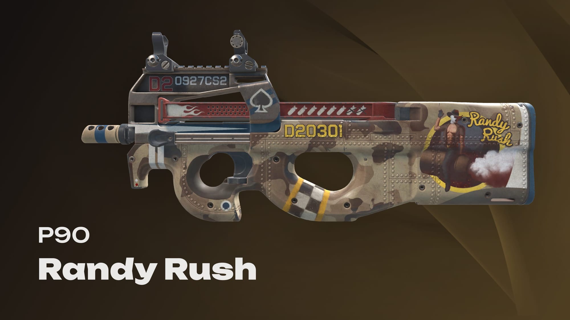P90 Randy Rush