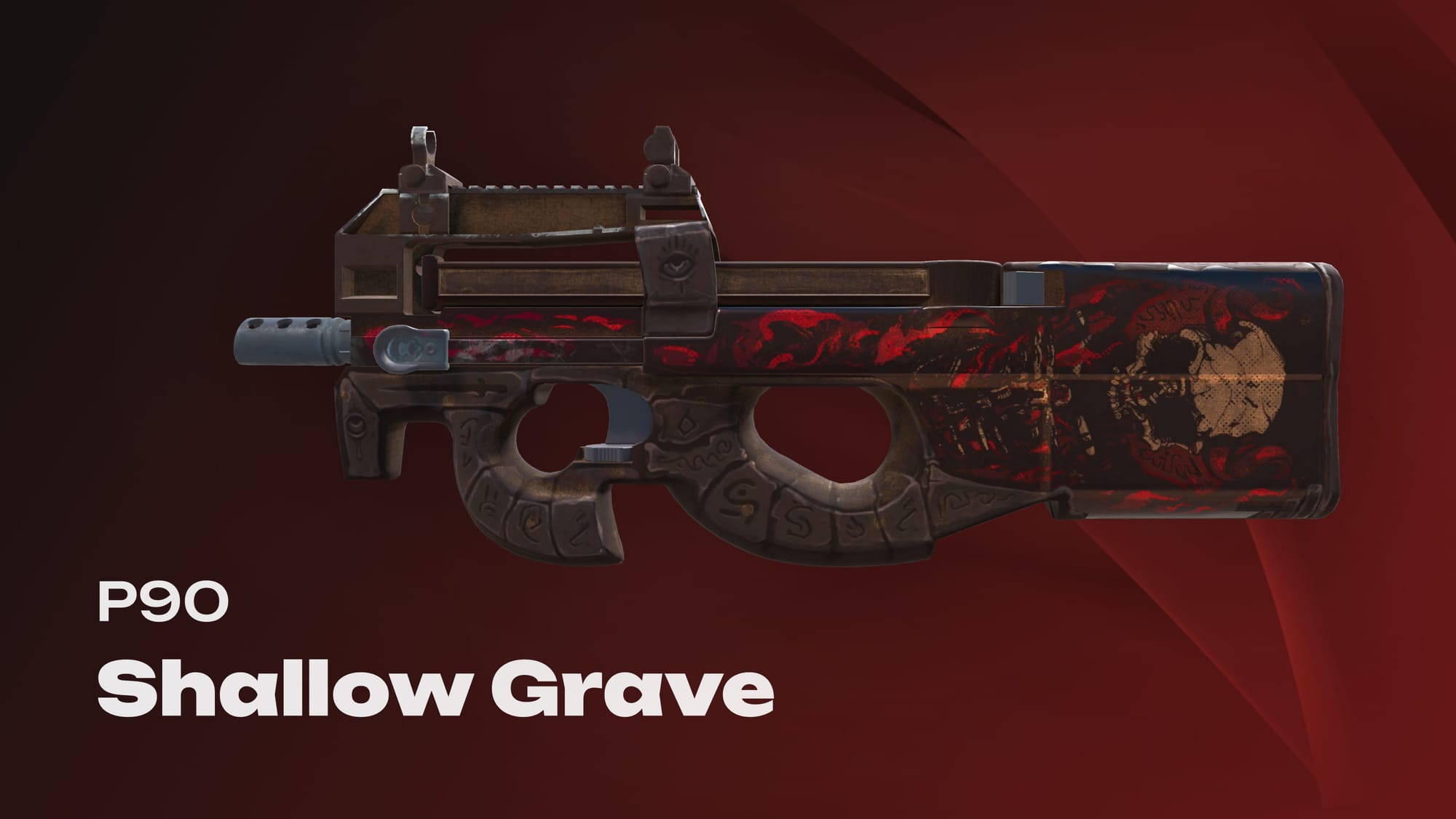 P90 Shallow Grave