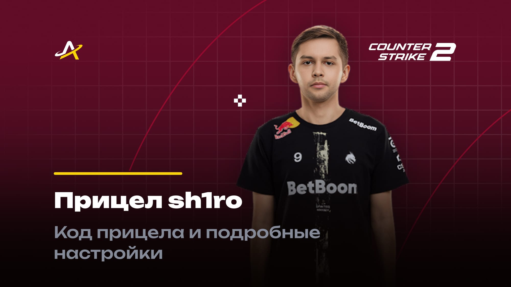 Прицел Широ в КС 2