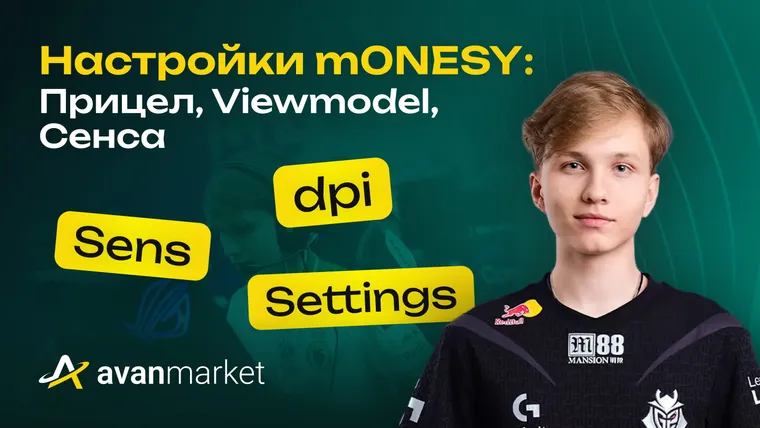 Настройки монеси