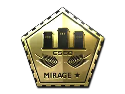 Sticker | Mirage (Gold)
