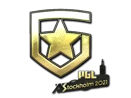 Sticker | Gambit Gaming (Gold) | Stockholm 2021