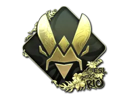 Sticker | Vitality (Gold) | Rio 2022