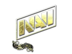 Sticker | Natus Vincere (Gold) | Paris 2023