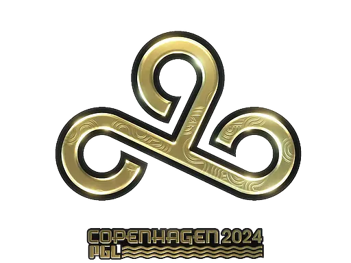 Sticker | Cloud9 (Gold) | Copenhagen 2024